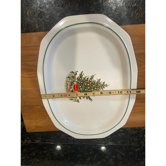 Pfaltzgraff HERITAGE CHRISTMAS Tree Platter - Picture 6 of 7